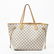 LOUIS VUITTON 'NEVERFULL MM' DAMIER AZUR TOTE BAG - 5