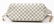 LOUIS VUITTON 'NEVERFULL MM' DAMIER AZUR TOTE BAG - 6