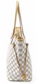 LOUIS VUITTON 'NEVERFULL MM' DAMIER AZUR TOTE BAG - 3