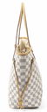 LOUIS VUITTON 'NEVERFULL MM' DAMIER AZUR TOTE BAG - 4