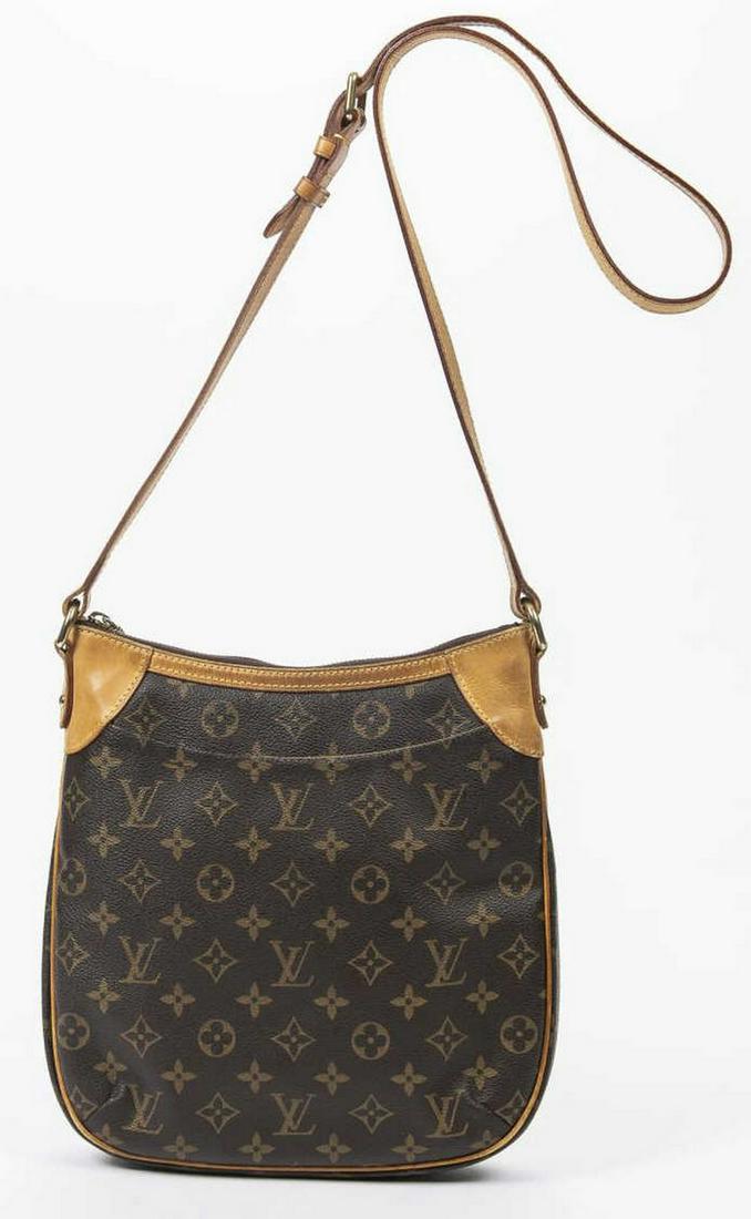 LOUIS VUITTON 'ODEON PM' MONOGRAM CROSSBODY BAG (1 of 7)