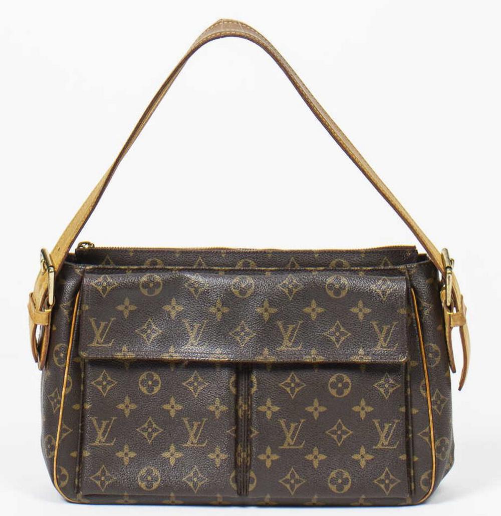 LOUIS VUITTON 'VIVA CITE GM' MONOGRAM SHOULDER BAG (1 of 7)