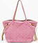 LOUIS VUITTON 'NEVERFULL MM' ROSE MONOGRAM TOTE