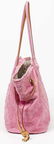 LOUIS VUITTON 'NEVERFULL MM' ROSE MONOGRAM TOTE - 4