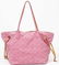 LOUIS VUITTON 'NEVERFULL MM' ROSE MONOGRAM TOTE - 5