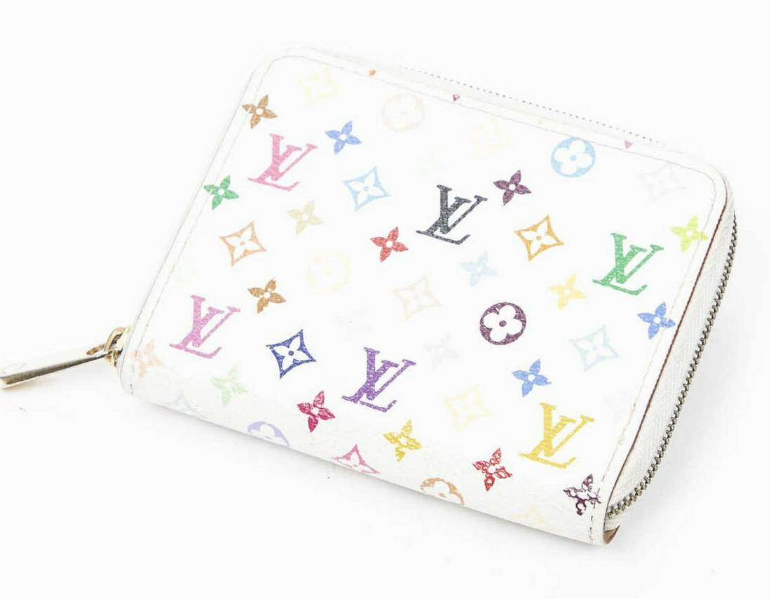 LOUIS VUITTON 'MULTICOLORE ZIPPY' COIN PURSE (1 of 3)