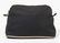 HERMES 'BOLIDE' BLACK TOILE MINI TRAVEL POUCH