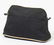 HERMES 'BOLIDE' BLACK TOILE MINI TRAVEL POUCH - 2