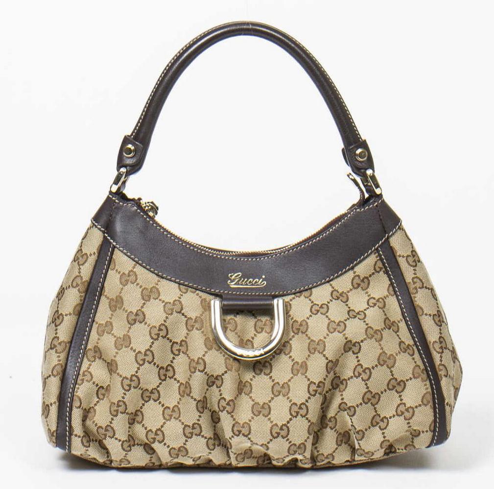 gucci d ring hobo bag