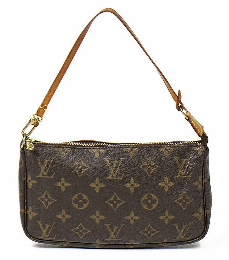 LOUIS VUITTON MONOGRAM CANVAS POCHETTE ACCESSORIES (1 of 7)