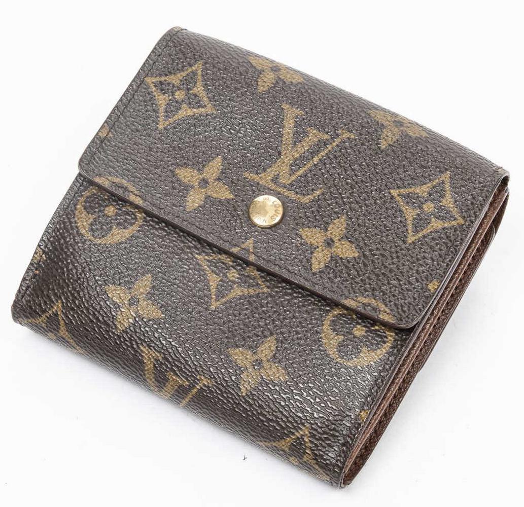 LOUIS VUITTON 'ELISE' MONOGRAM CANVAS WALLET (1 of 3)