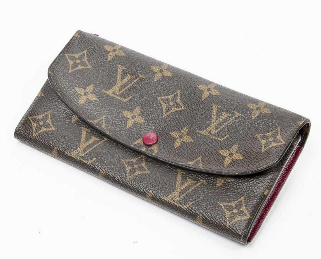 LOUIS VUITTON 'EMILIE' MONOGRAM WALLET (1 of 3)