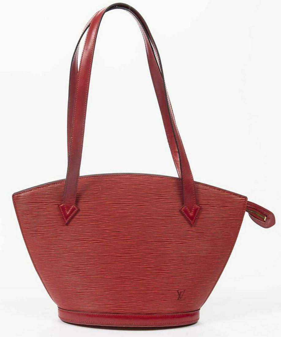 LOUIS VUITTON ST. JACQUES SHOPPING PM SHOULDER BAG (1 of 7)