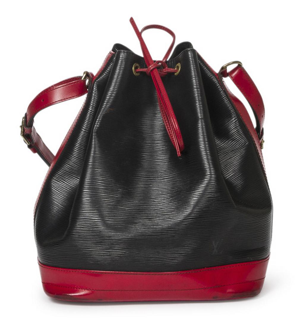 LOUIS VUITTON 'NOE GM' BICOLOR EPI BUCKET BAG (1 of 3)