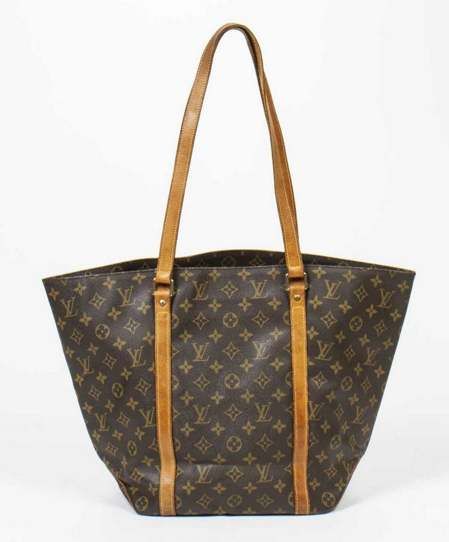 LOUIS VUITTON 'SAC SHOPPING' MONOGRAM TOTE BAG (1 of 7)