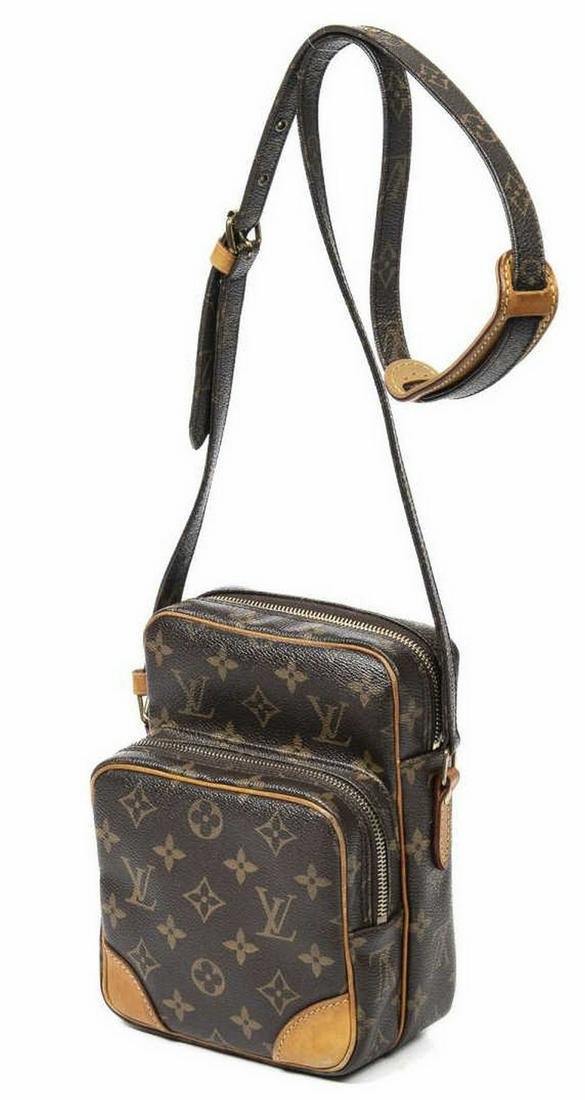 LOUIS VUITTON 'AMAZONE' MONOGRAM CROSSBODY BAG (1 of 7)