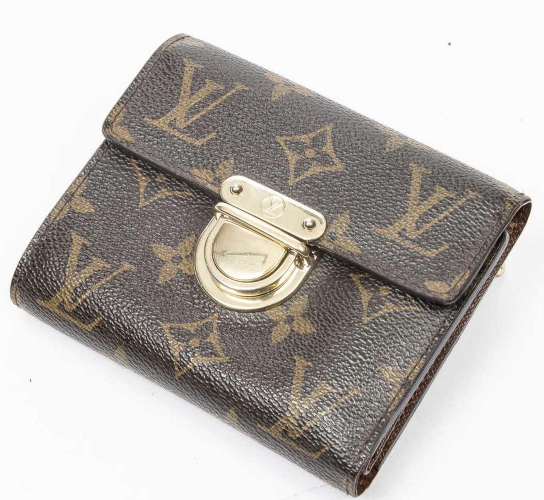 LOUIS VUITTON 'KOALA' MONOGRAM CANVAS WALLET (1 of 3)