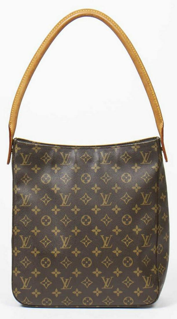LOUIS VUITTON LOOPING MONOGRAM CANVAS SHOULDER BAG (1 of 7)