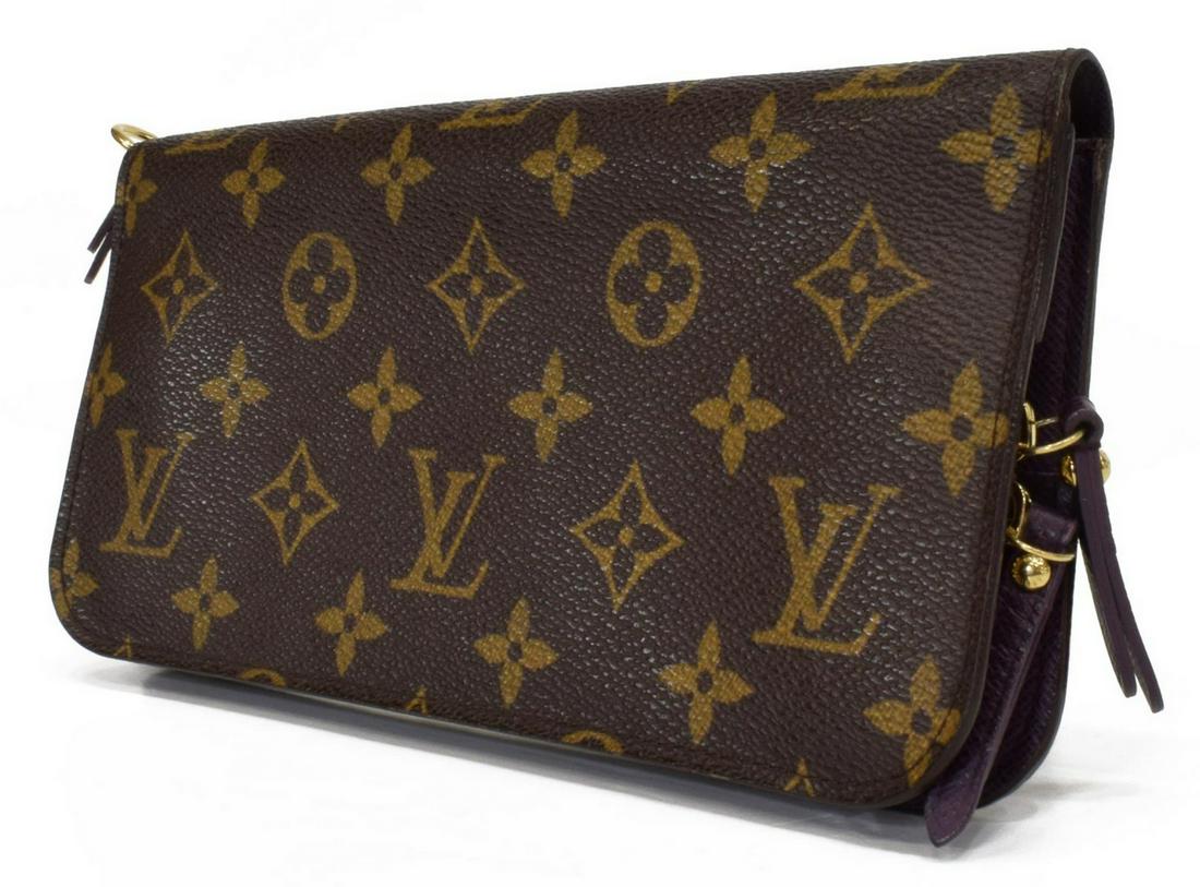 LOUIS VUITTON 'INSOLITE' MONOGRAM CANVAS WALLET (1 of 5)