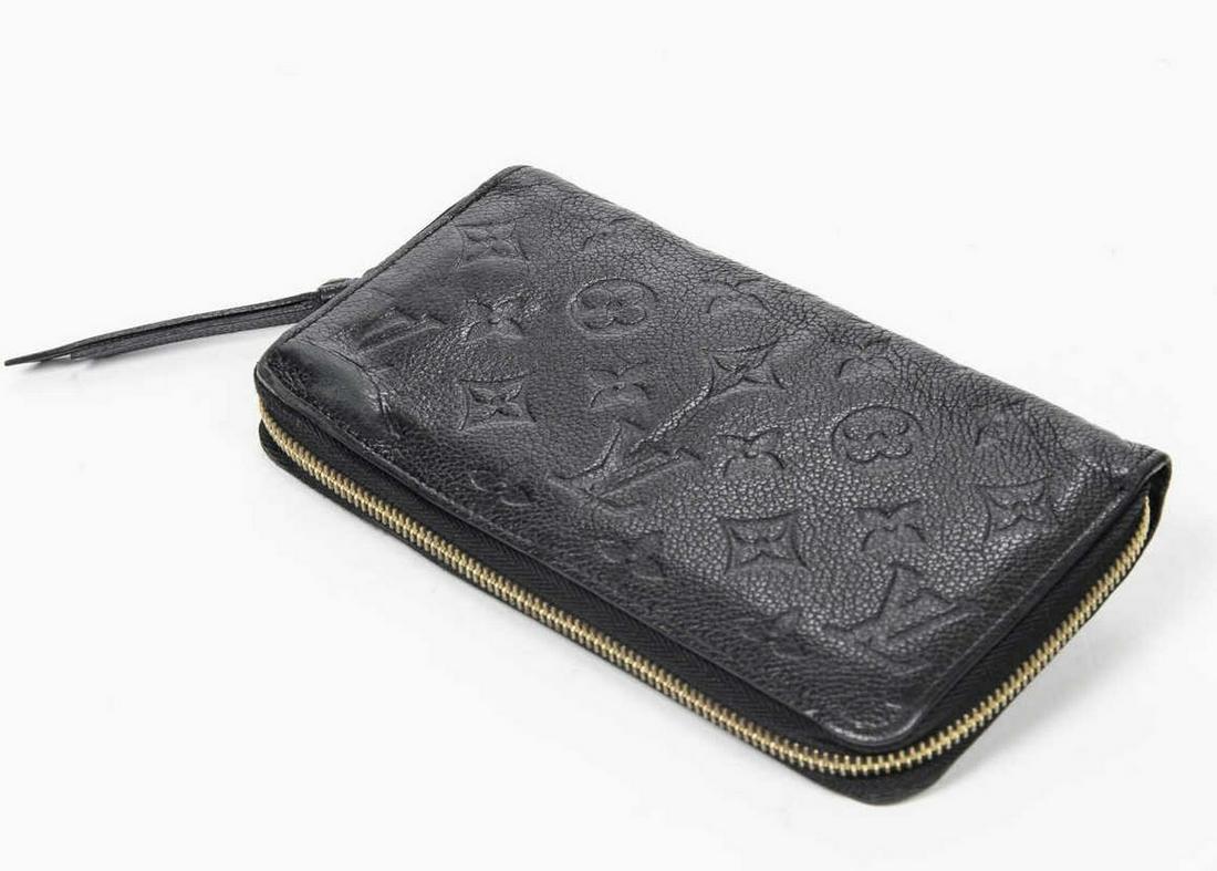 LOUIS VUITTON 'EMPREINTE ZIPPY' MONOGRAM WALLET (1 of 3)