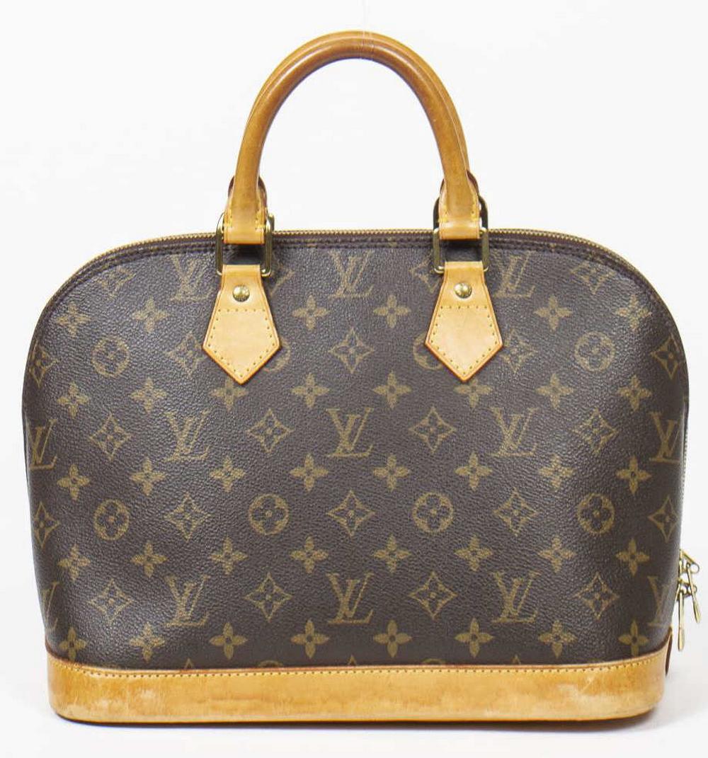 LOUIS VUITTON 'ALMA PM' MONOGRAM CANVAS HANDBAG (1 of 7)