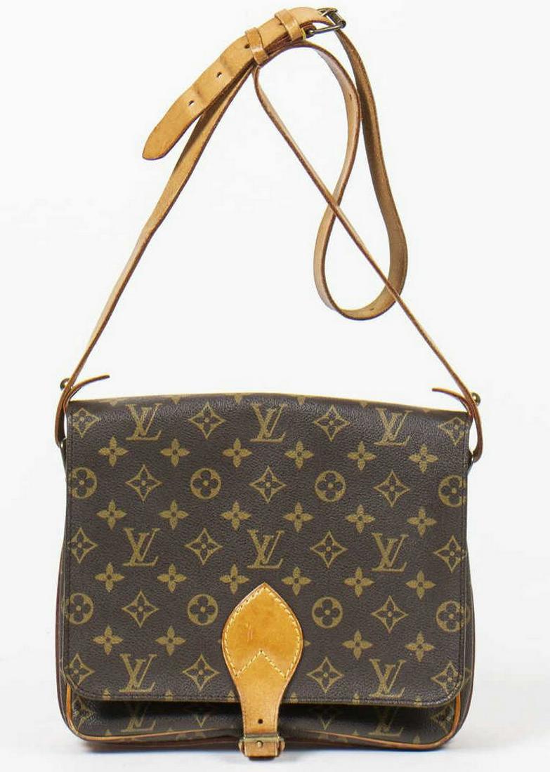 LOUIS VUITTON CARTOUCHIERE MONOGRAM CROSSBODY BAG (1 of 7)