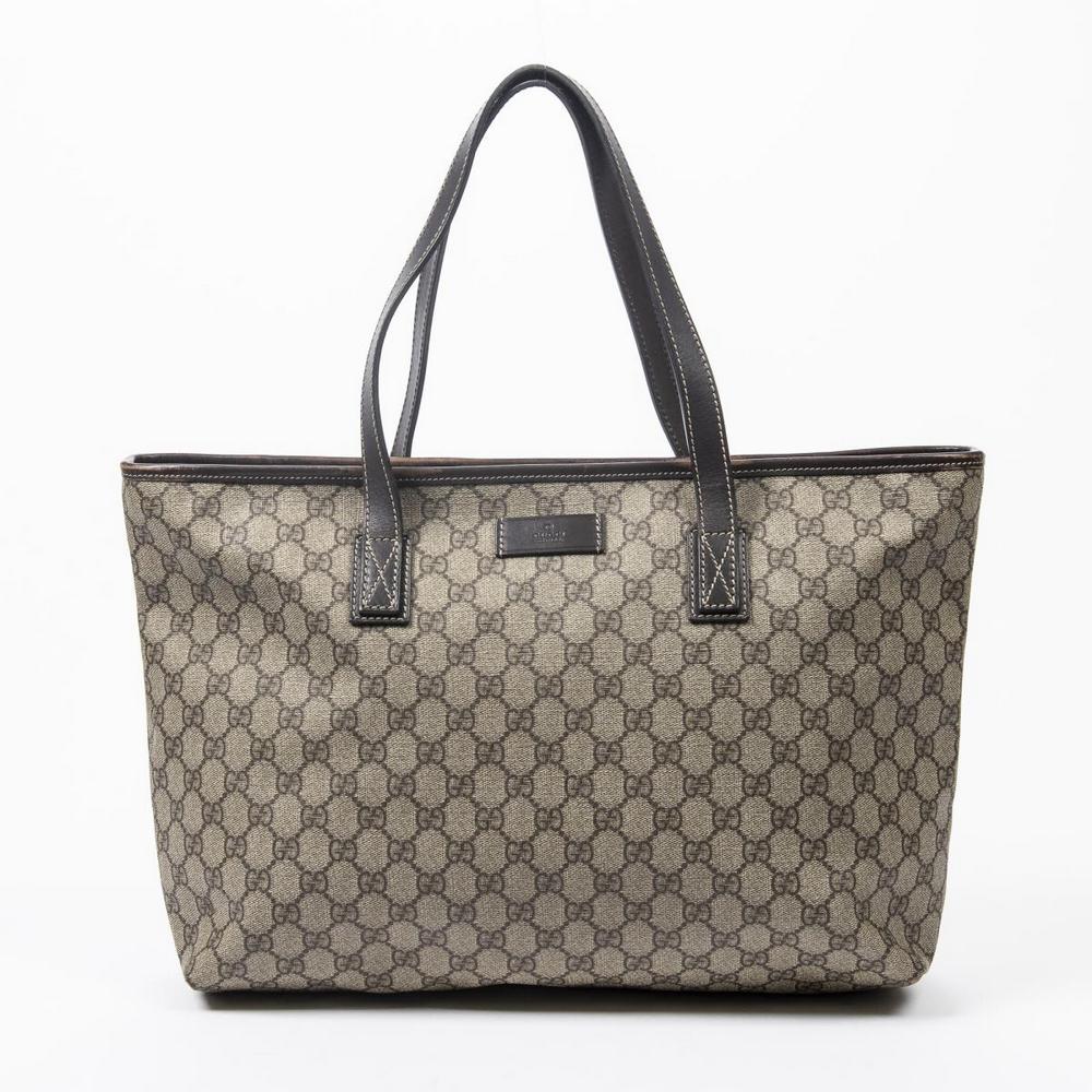 gucci canvas bucket bag