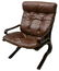 DANISH MID-CENTURY SIESTA STYLE LOUNGE CHAIR