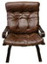 DANISH MID-CENTURY SIESTA STYLE LOUNGE CHAIR - 2