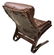 DANISH MID-CENTURY SIESTA STYLE LOUNGE CHAIR - 3