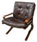 DANISH MID-CENTURY SIESTA STYLE LOUNGE CHAIR