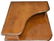 HEYWOOD WAKEFEILD MID-CENTURY 2-TIER CORNER TABLE - 3