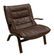 DANISH MID-CENTURY SIESTA STYLE LOUNGE CHAIR