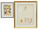 (2) FRAMED MODERN PAINTINGS, WALTER FALK