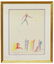 (2) FRAMED MODERN PAINTINGS, WALTER FALK - 2
