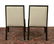 (2) CONTEMPORARY MODERN DESIGN SIDE CHAIRS - 2