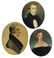 (3) AMERICAN WATERCOLOR PORTRAIT MINIATURES