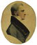 (3) AMERICAN WATERCOLOR PORTRAIT MINIATURES - 3