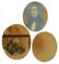(3) AMERICAN WATERCOLOR PORTRAIT MINIATURES - 5