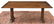 CONTINENTAL OAK HINGED TOP TURNED LEG TABLE, 71"L - 3