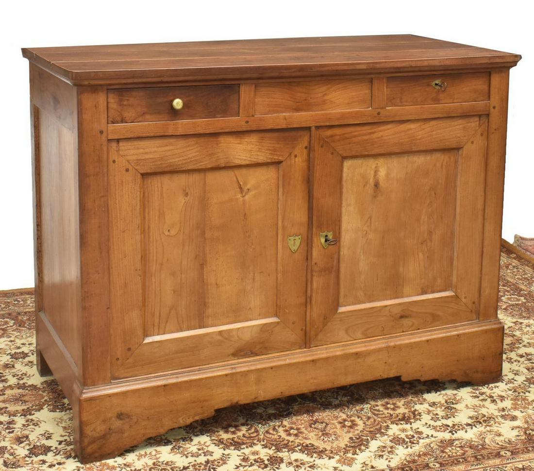 FRENCH LOUIS PHILIPPE PERIOD WALNUT SIDEBOARD (1 of 6)
