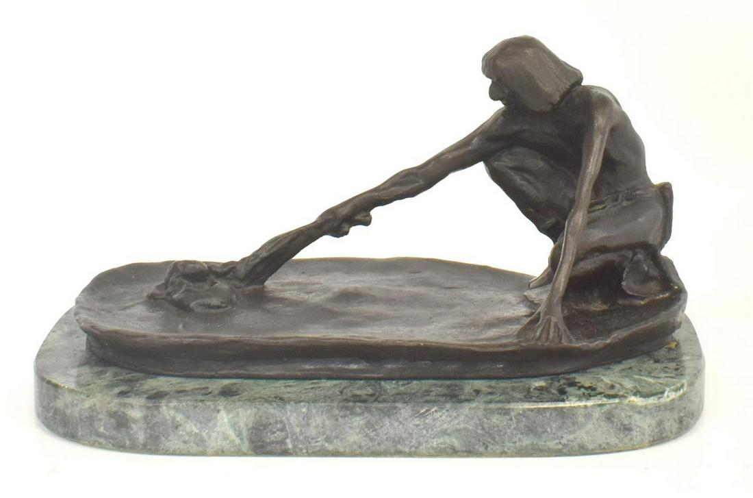 C.M. RUSSELL (1864-1926) SNAKE PRIEST BRONZE (1 of 6)