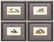 (4) FRAMED AUDUBON BIRDS OF AMERICA LITHOGRAPHS