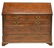 ENGLISH GEORGIAN MAHOGANY BUREAU DESK - 2