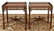 (2) CHINESE CHIPPENDALE STYLE CARVED SIDE TABLES - 2