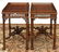 (2) CHINESE CHIPPENDALE STYLE CARVED SIDE TABLES - 3