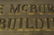 J.H. MATTHEWS & CO MCBURNETT BUILDING BRONZE SIGN - 2