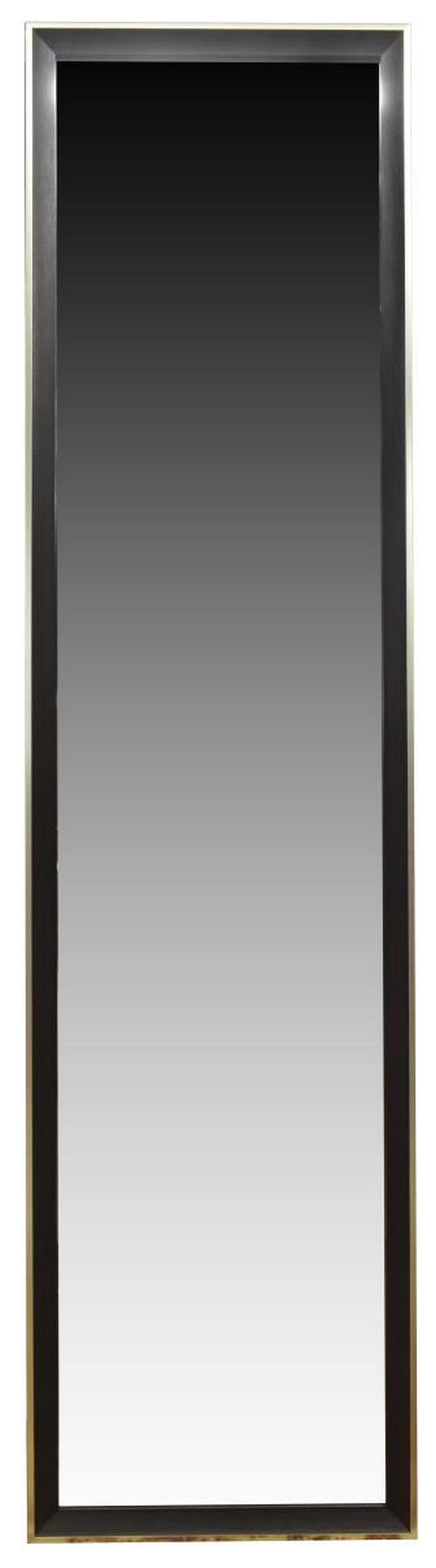 LARGE CONTEMPORARY MIRROR 96" X 24" (1 of 3)