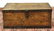 RUSTIC IRON-BOUND WOOD TRUNK - 2