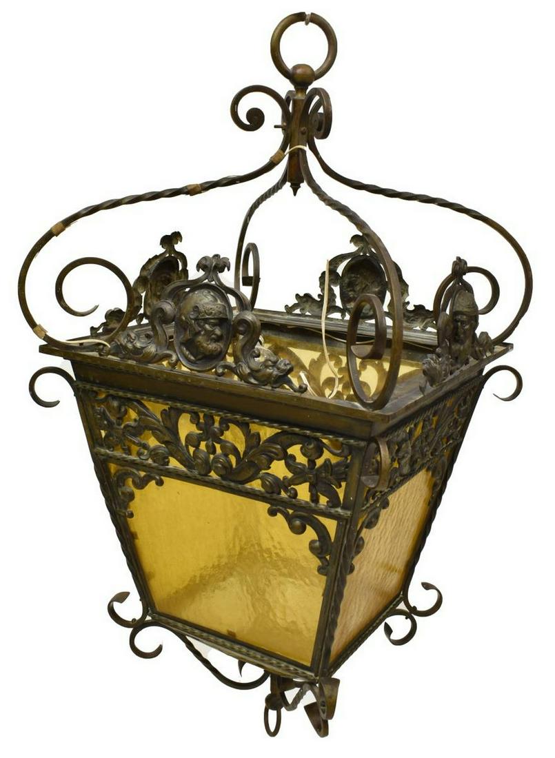 CONTINENTAL FOUR-LIGHT HANGING LANTERN (1 of 3)